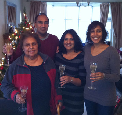 Happy 2012 from the Sarayiah Family